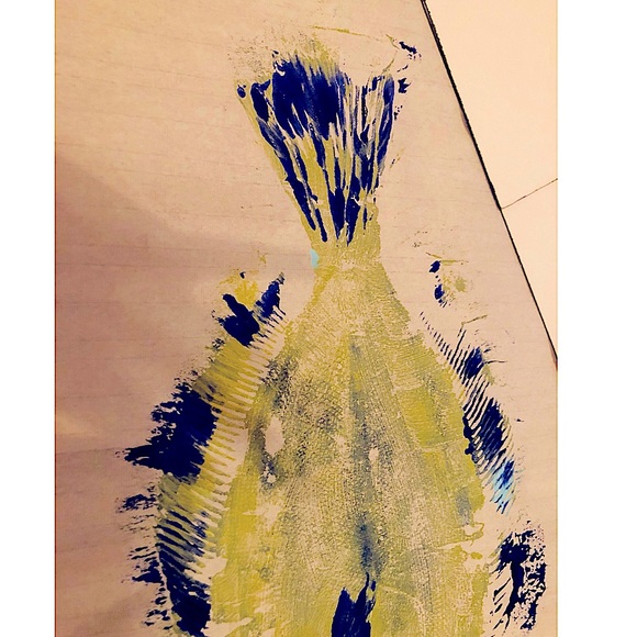 Flounder Fish Print - Picture 3 of 4